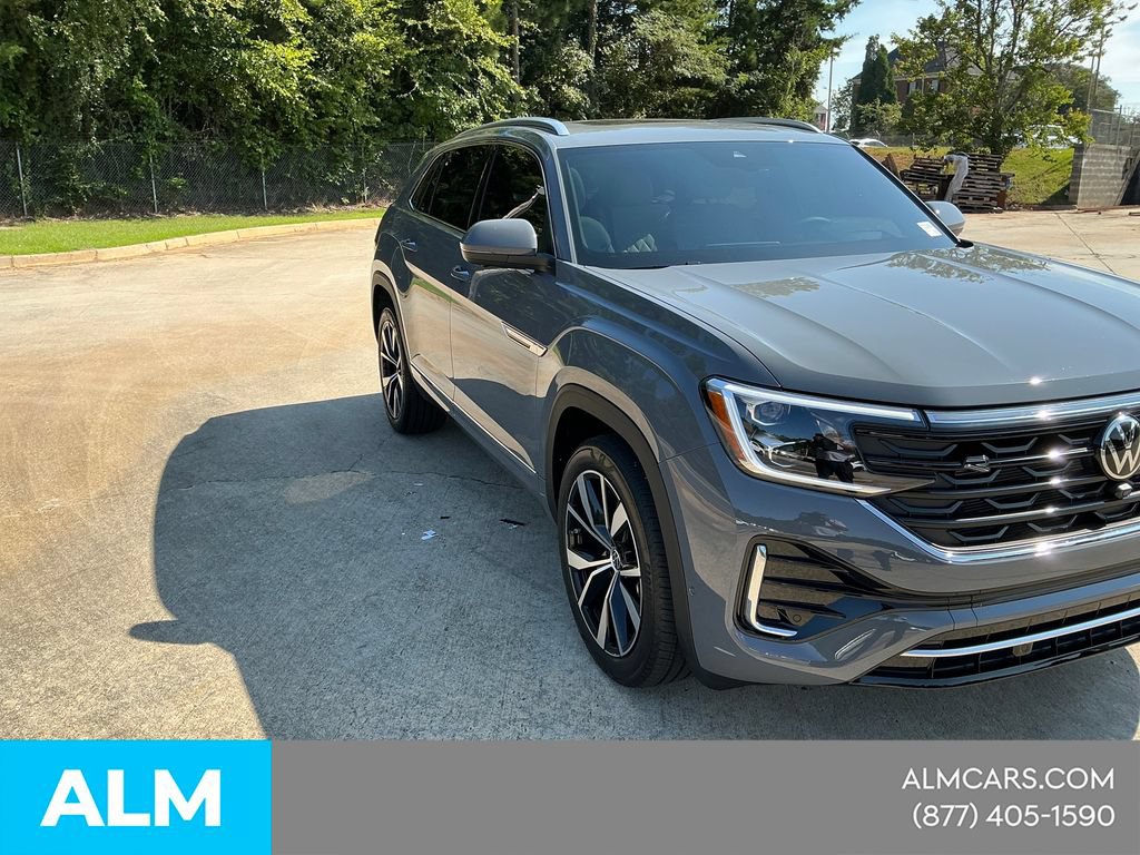 Used 2026 Volkswagen Atlas Cross Sport SEL Premium R-Line AWD/4WD image 3
