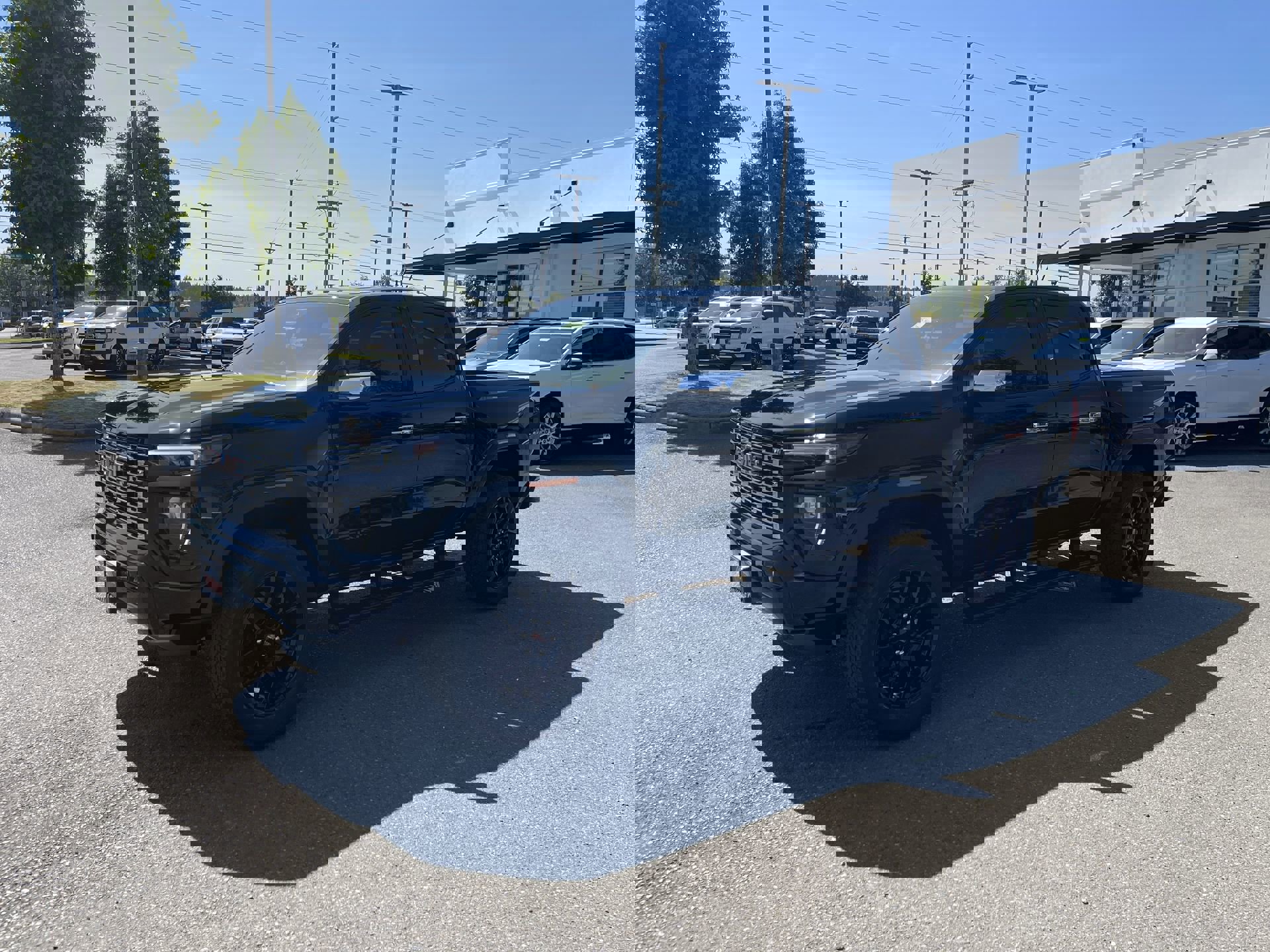 New 2025 GMC Canyon Denali w/ LPO, Denali Black Edition image 79