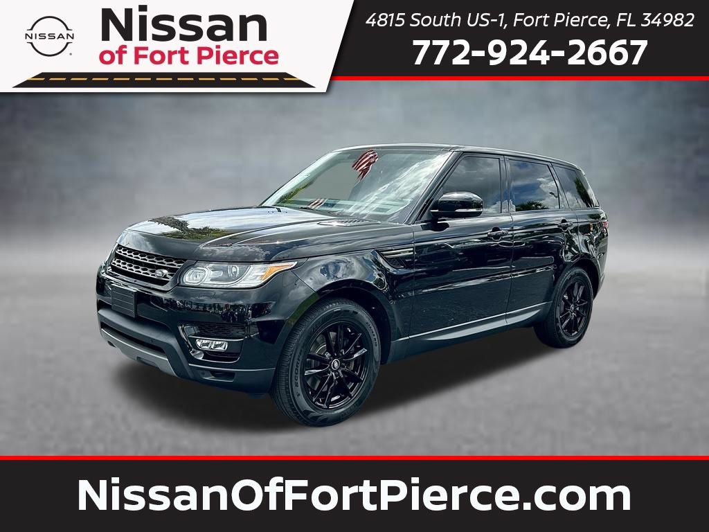 Used 2016 Land Rover Range Rover Sport SE