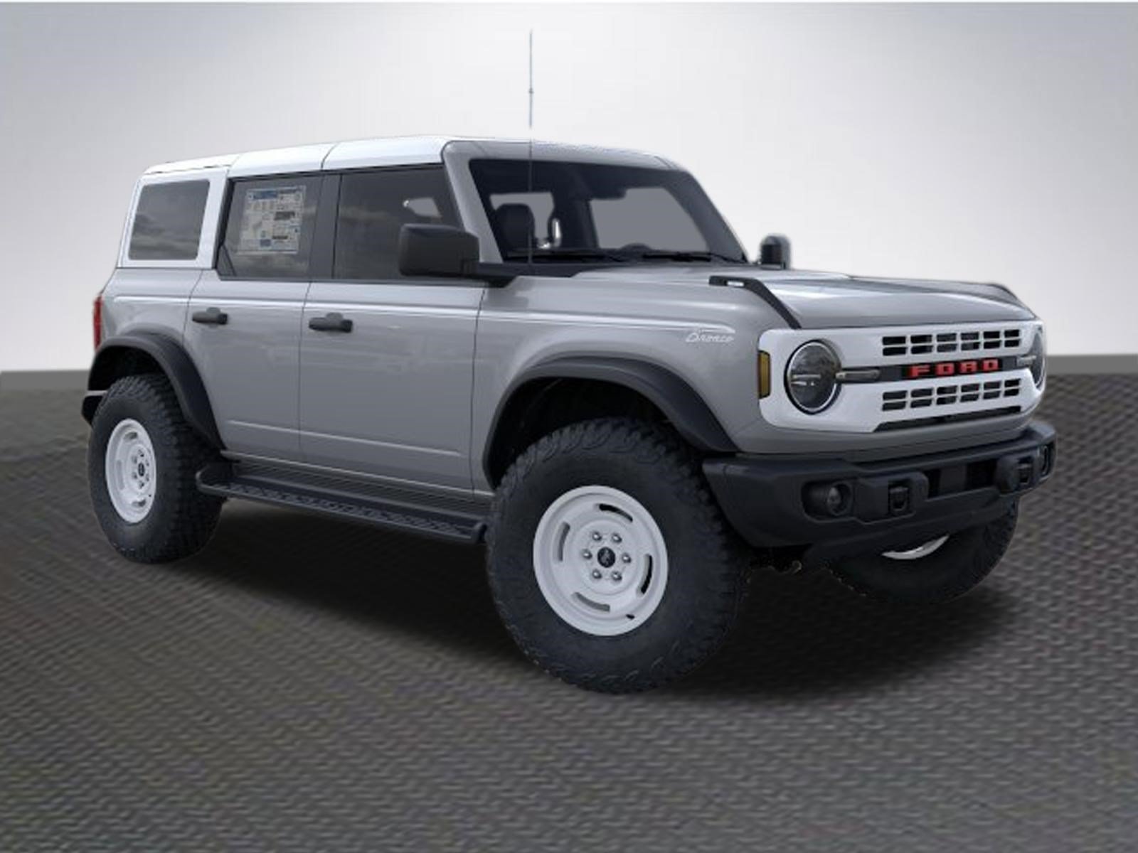 New 2026 Ford Bronco Heritage Edition AWD/4WD image 7