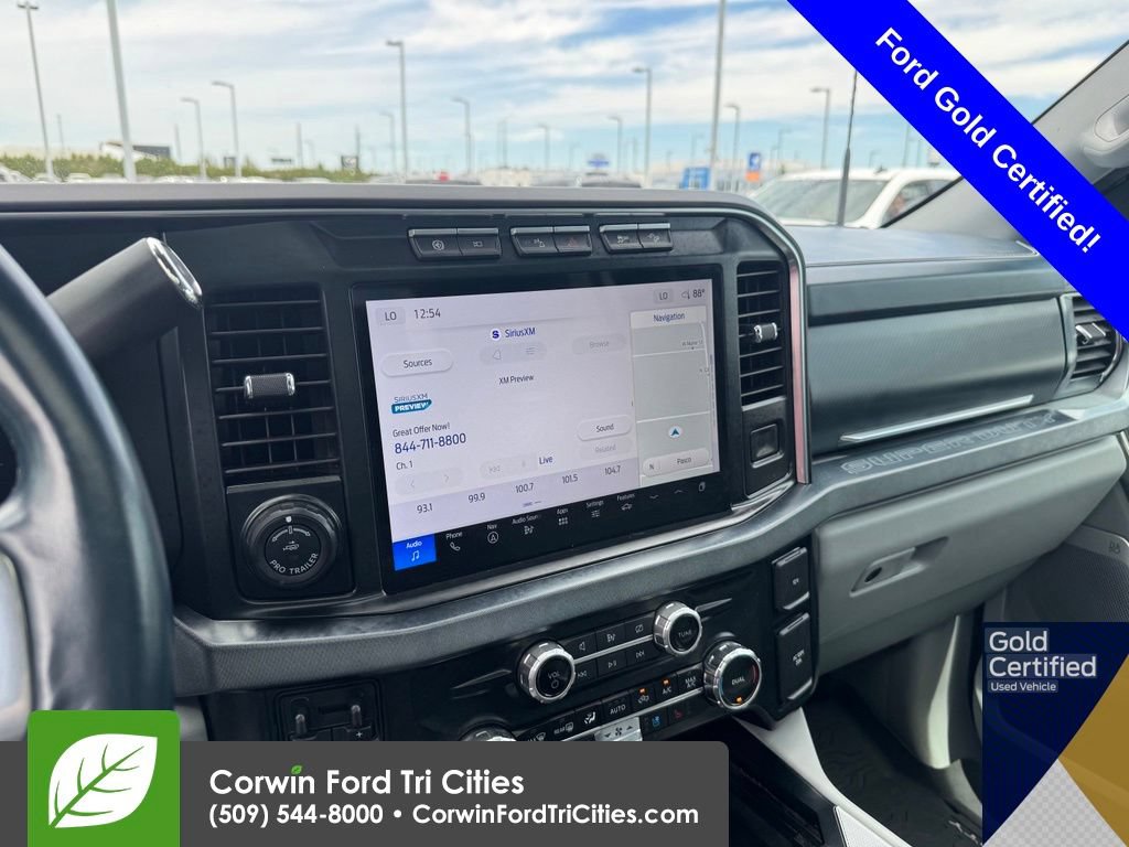 Used 2024 Ford F350 Limited w/ FX4 Off-Road Package AWD/4WD image 3