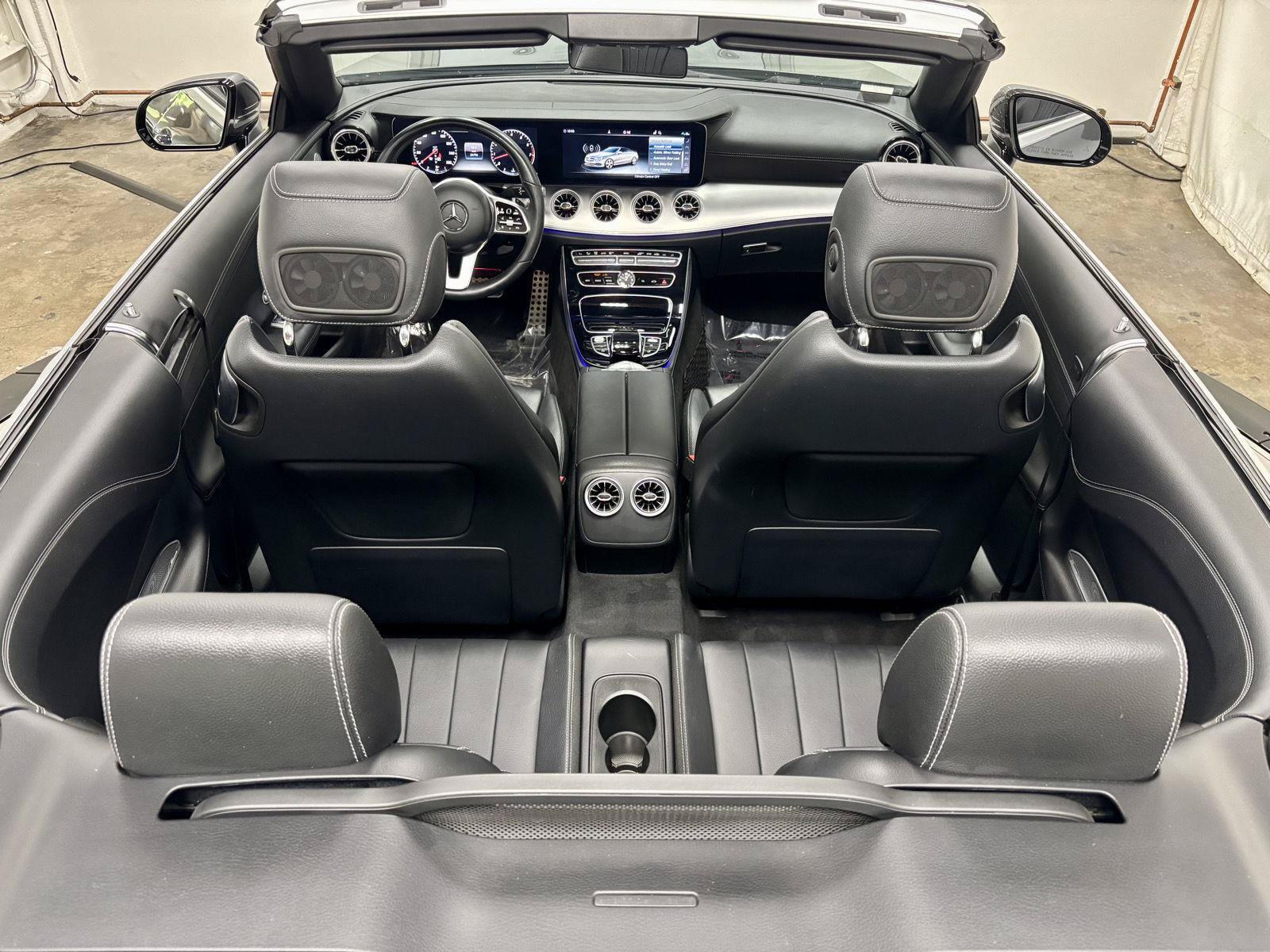 Used 2020 Mercedes-Benz E 450 Cabriolet w/ AMG Line image 20