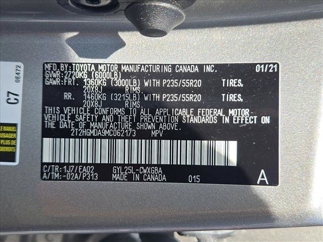 Used 2021 Lexus RX 450h AWD w/ Premium Package image 24