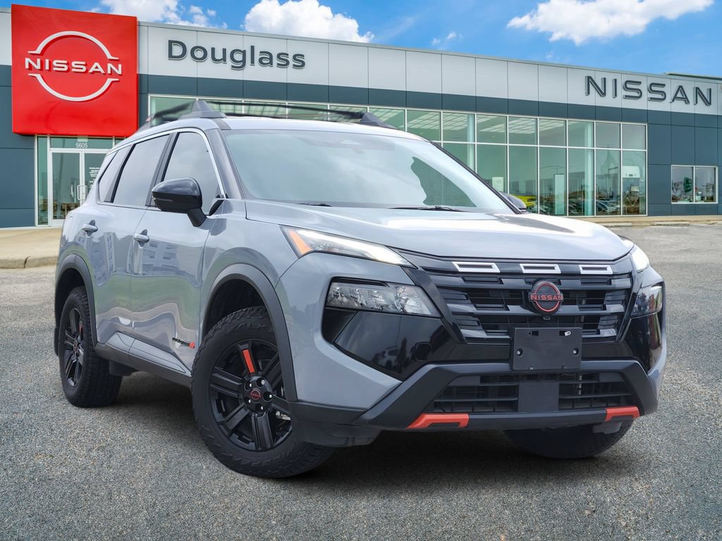 Used 2025 Nissan Rogue SV w/ Rock Creek Premium Package AWD/4WD video 1
