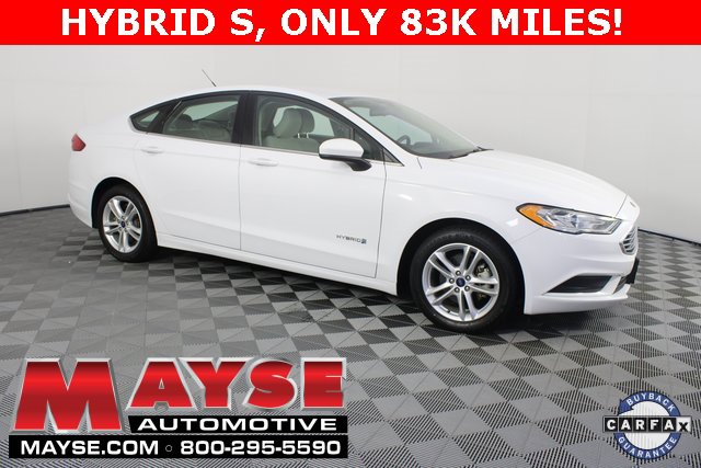 Used 2018 Ford Fusion S
