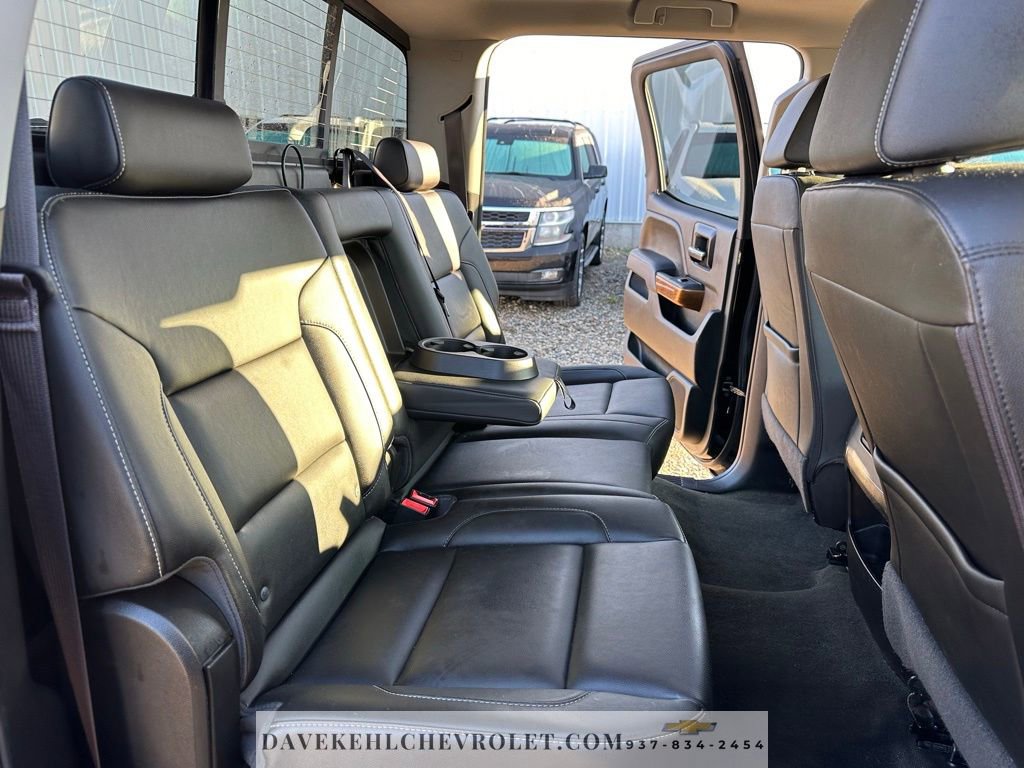 Used 2016 Chevrolet Silverado 2500 LTZ w/ Custom Sport Edition image 21
