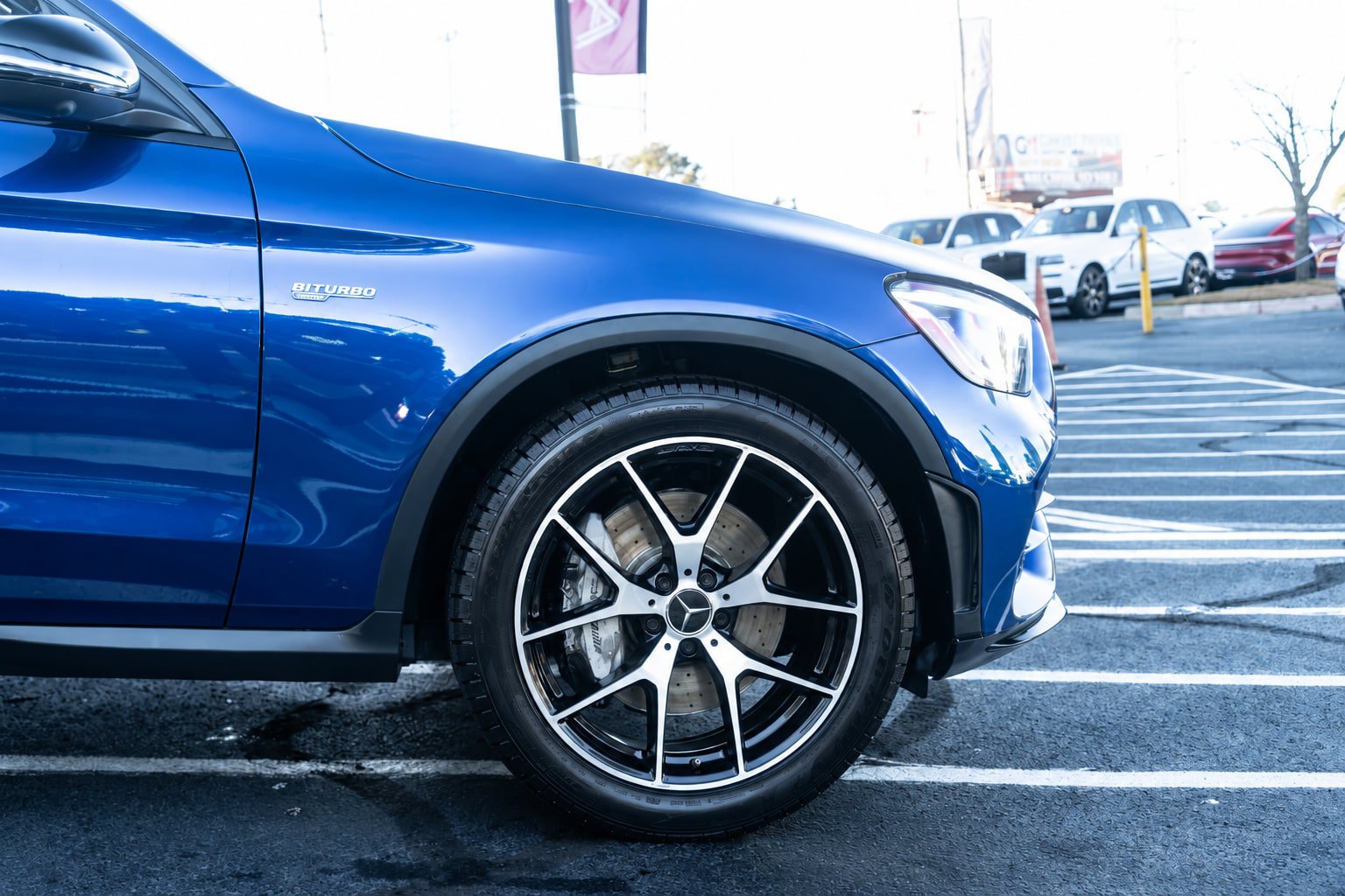 Used 2021 Mercedes-Benz GLC 43 AMG 4MATIC Coupe image 23