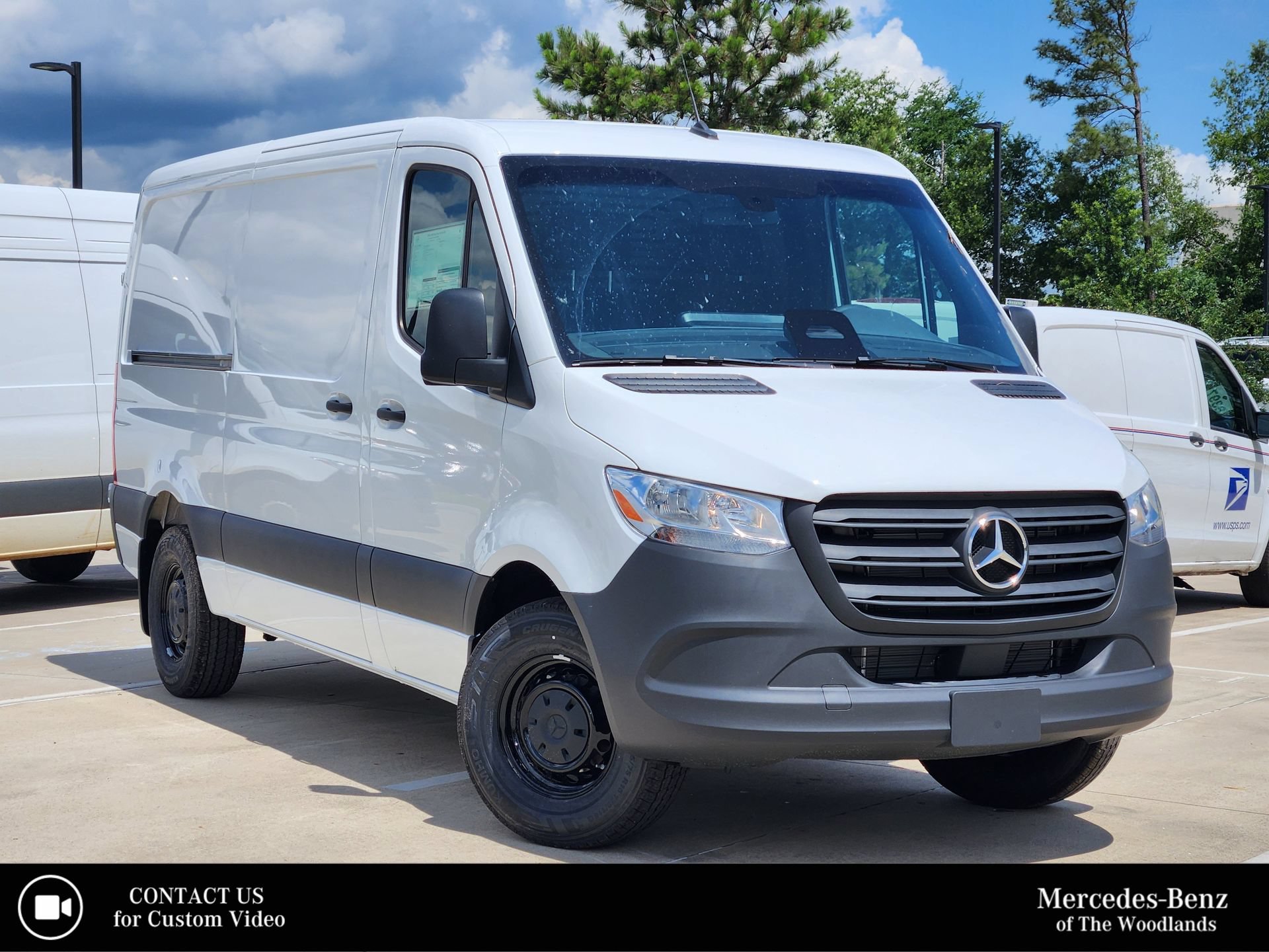 New 2026 Mercedes-Benz Sprinter 2500