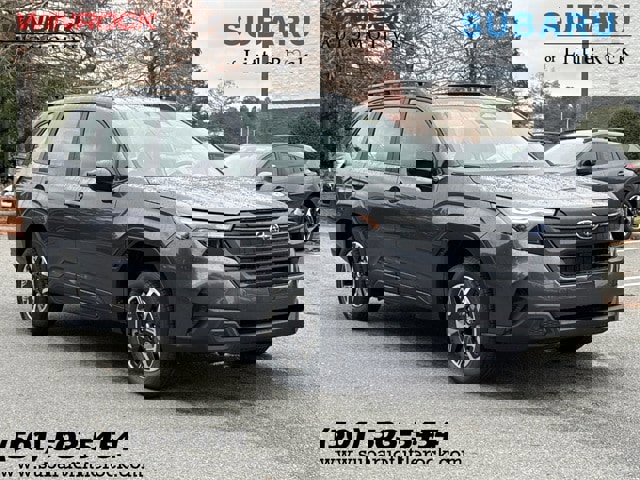 New 2026 Subaru Forester