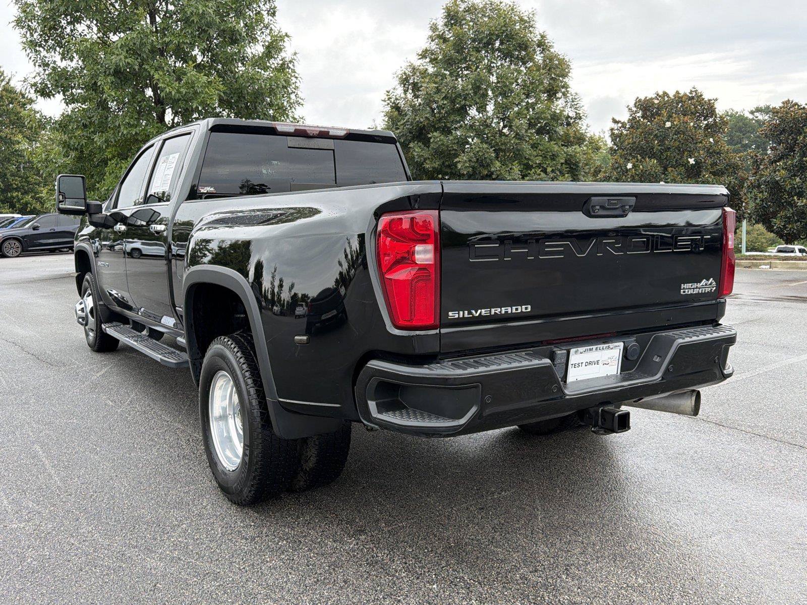 Certified 2021 Chevrolet Silverado 3500 High Country AWD/4WD image 4