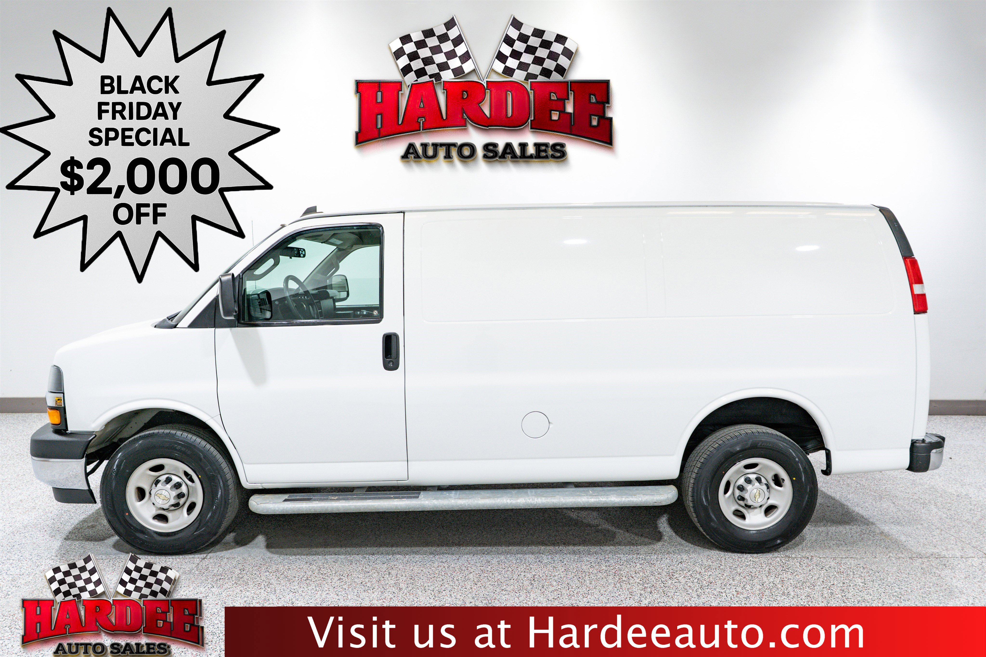 Used 2023 Chevrolet Express 2500 w/ Driver Convenience Package