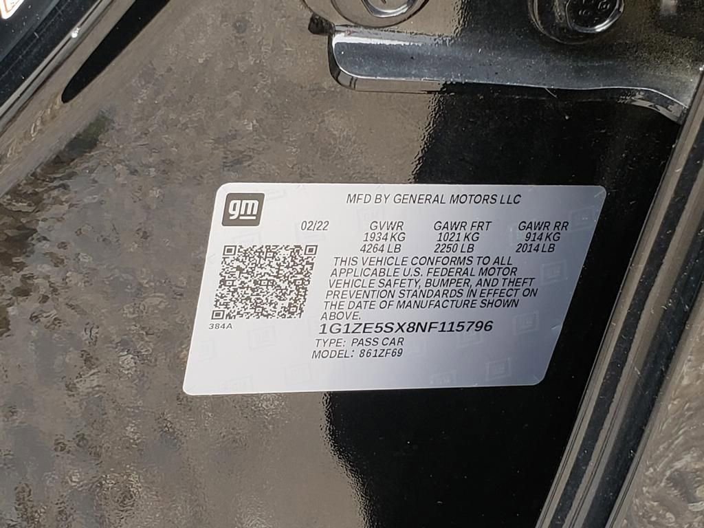 Used 2022 Chevrolet Malibu Premier FWD image 41