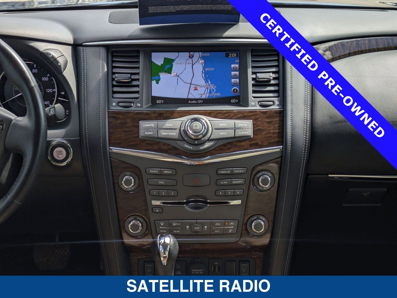 Used 2020 Nissan Armada SL w/ Premium Package image 20