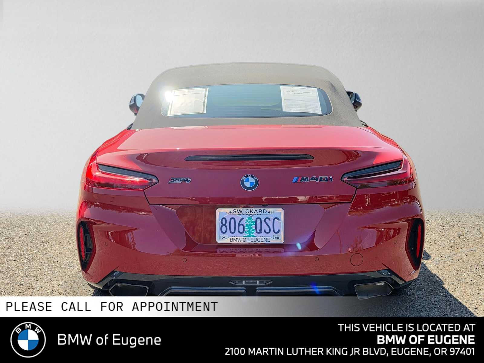 Used 2026 BMW Z4 M40i w/ Premium Package RWD image 4