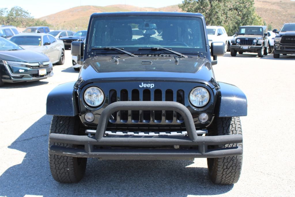 Used 2015 Jeep Wrangler Unlimited Sahara AWD/4WD image 2