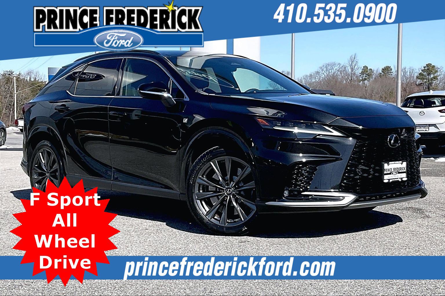 Used 2023 Lexus RX 350 F Sport w/ Accessory Package image 1