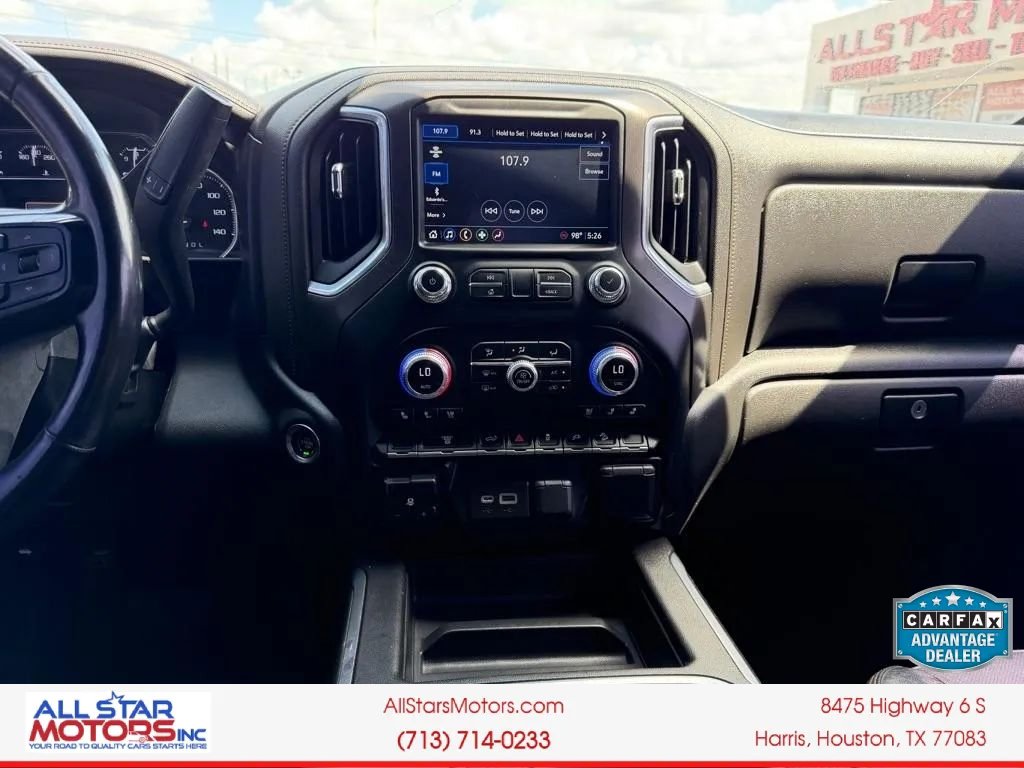 Used 2022 GMC Sierra 2500 AT4 w/ Gooseneck/5TH Wheel Package AWD/4WD image 19