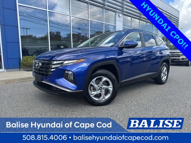 Certified 2022 Hyundai Tucson SEL