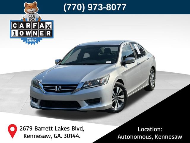 Used 2014 Honda Accord LX