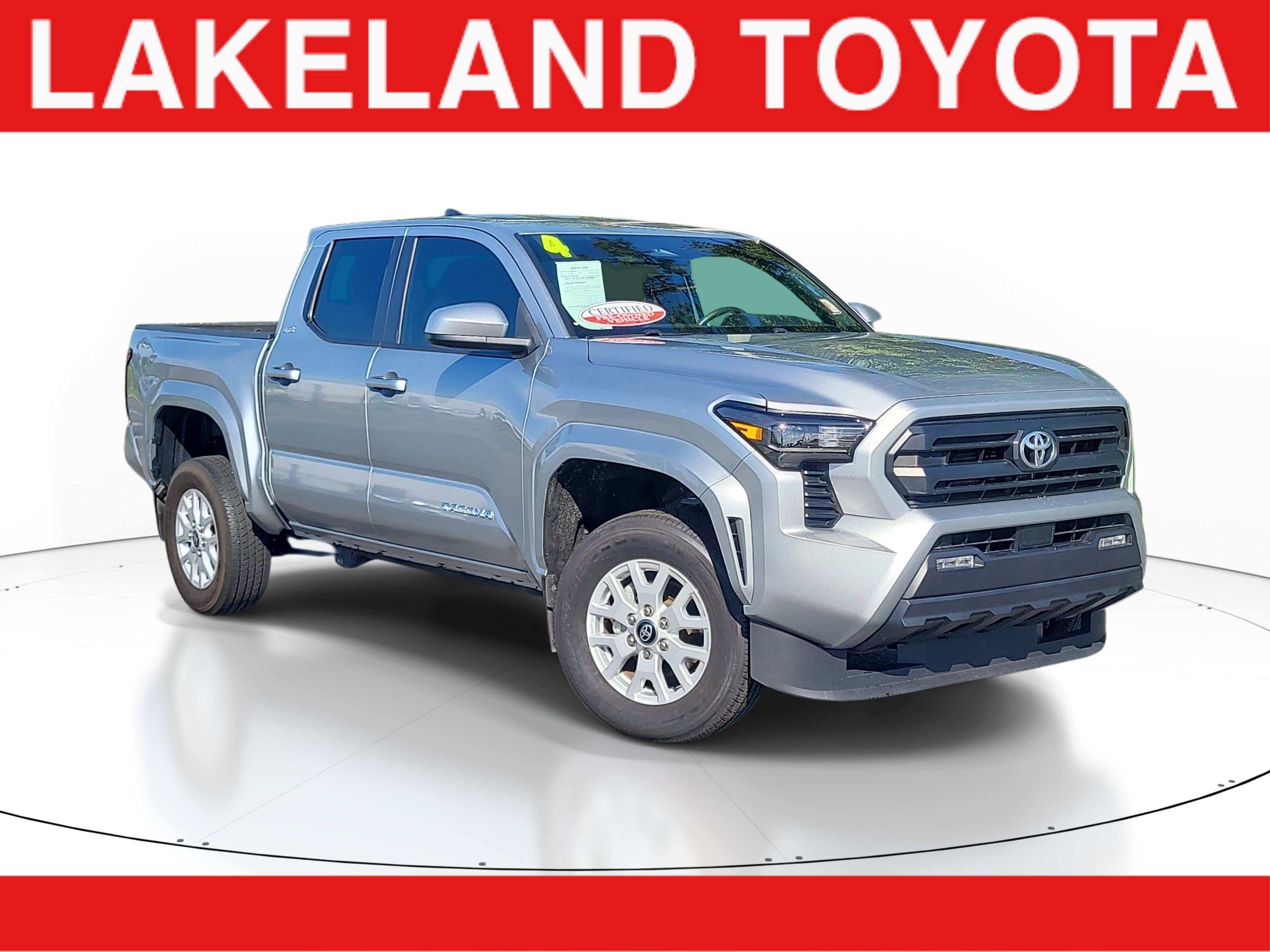 Certified 2024 Toyota Tacoma SR5