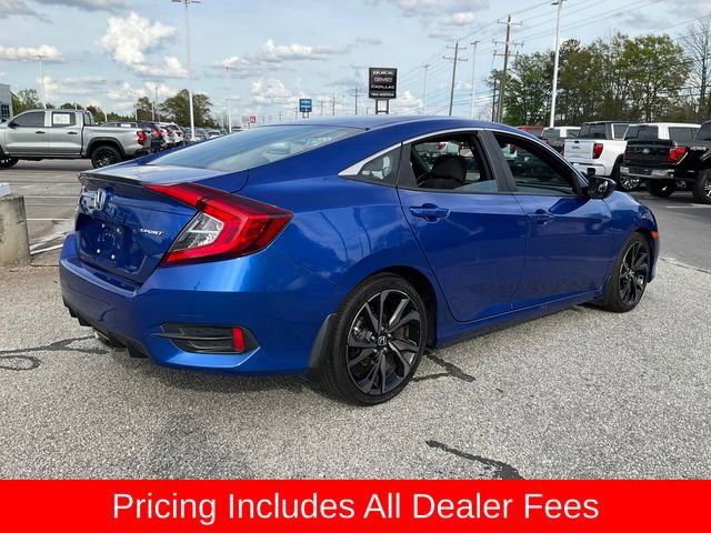 Used 2020 Honda Civic Sport image 22