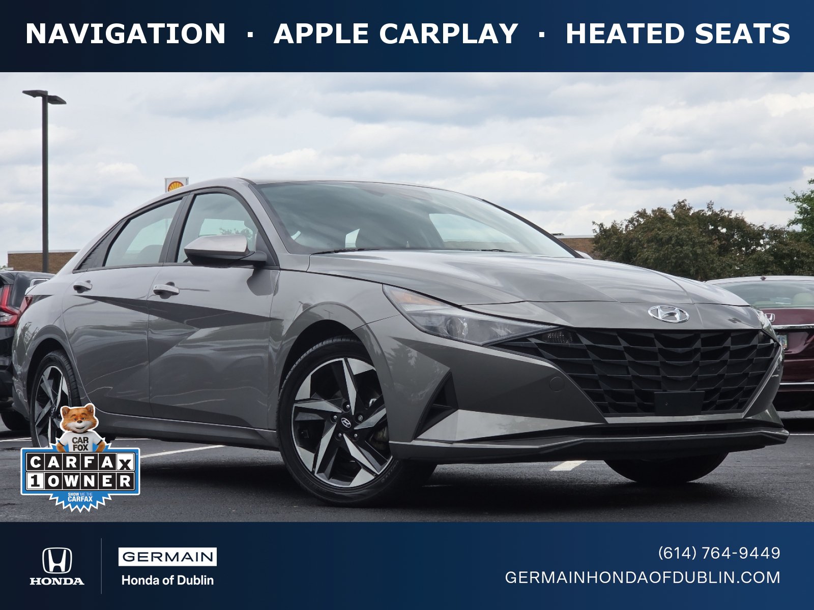 Used 2023 Hyundai Elantra SEL w/ Convenience Package