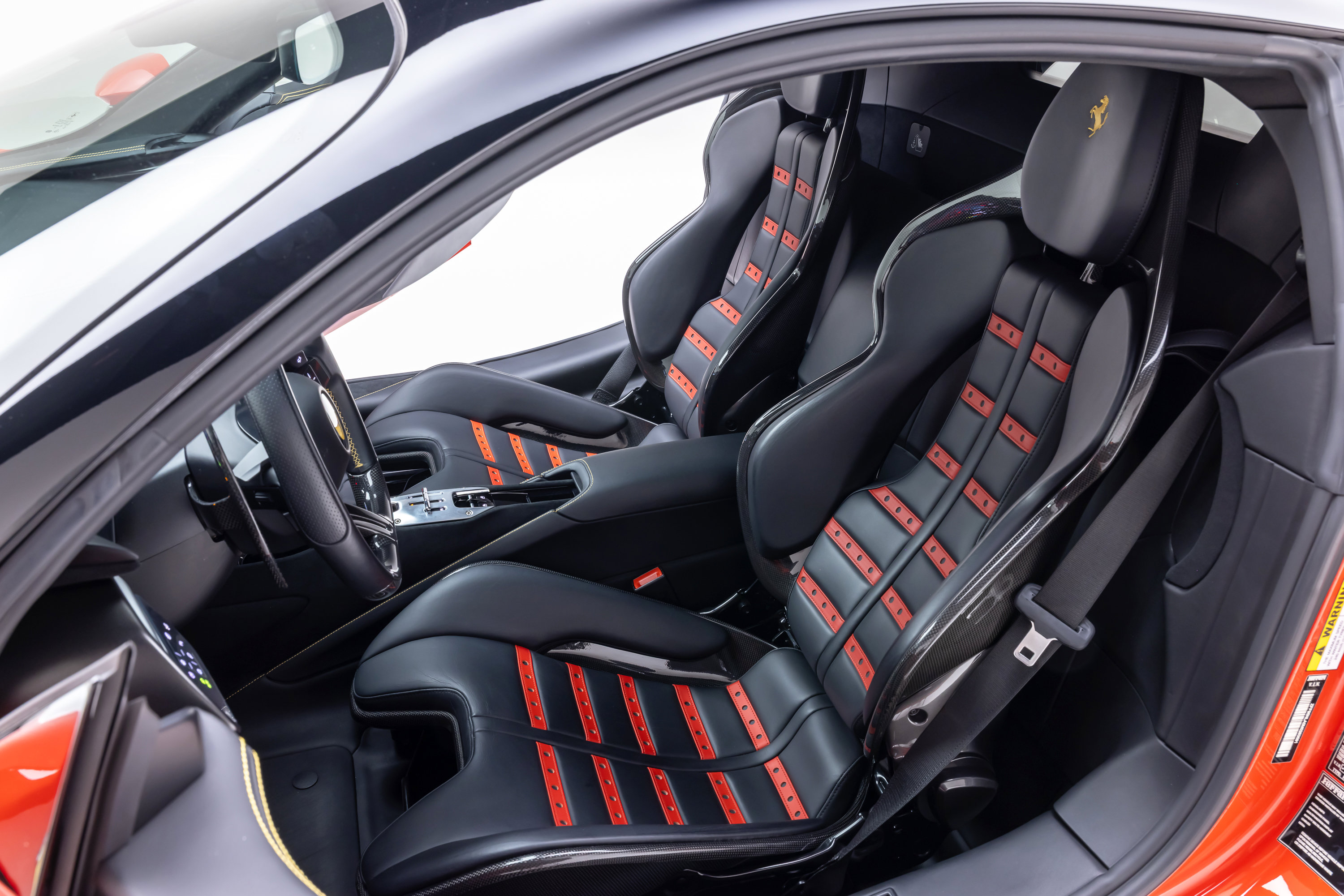 Certified 2021 Ferrari SF90 Stradale AWD/4WD image 87