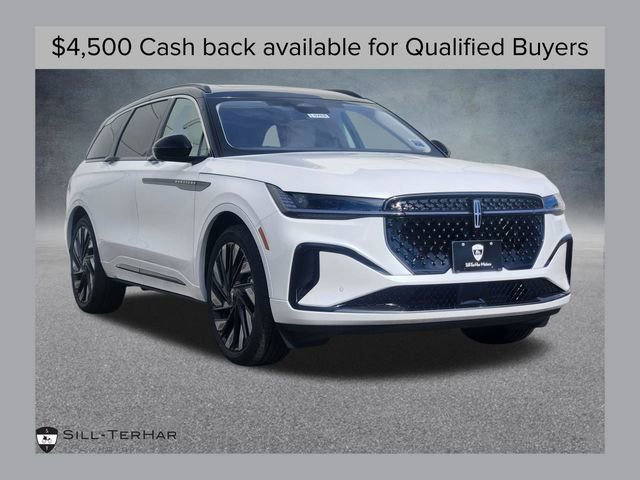 New 2026 Lincoln Nautilus Black Label w/ Jet Appearance Package