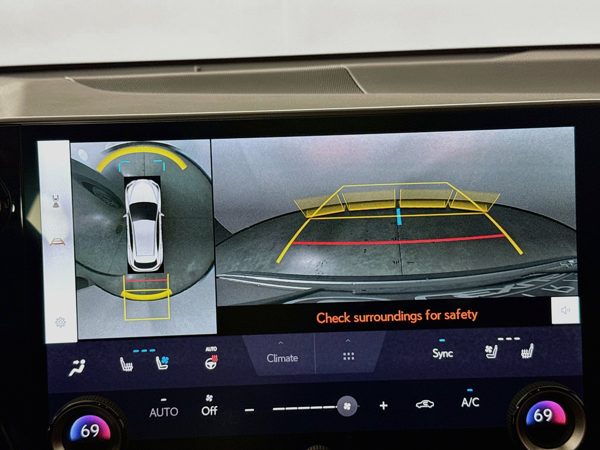 Certified 2025 Lexus NX 350 AWD w/ Cold Area Package image 17