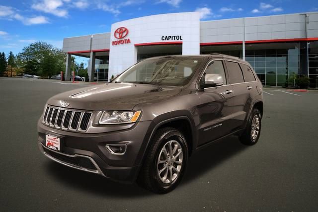 Used 2014 Jeep Grand Cherokee Limited w/ Trailer Tow Group IV image 6