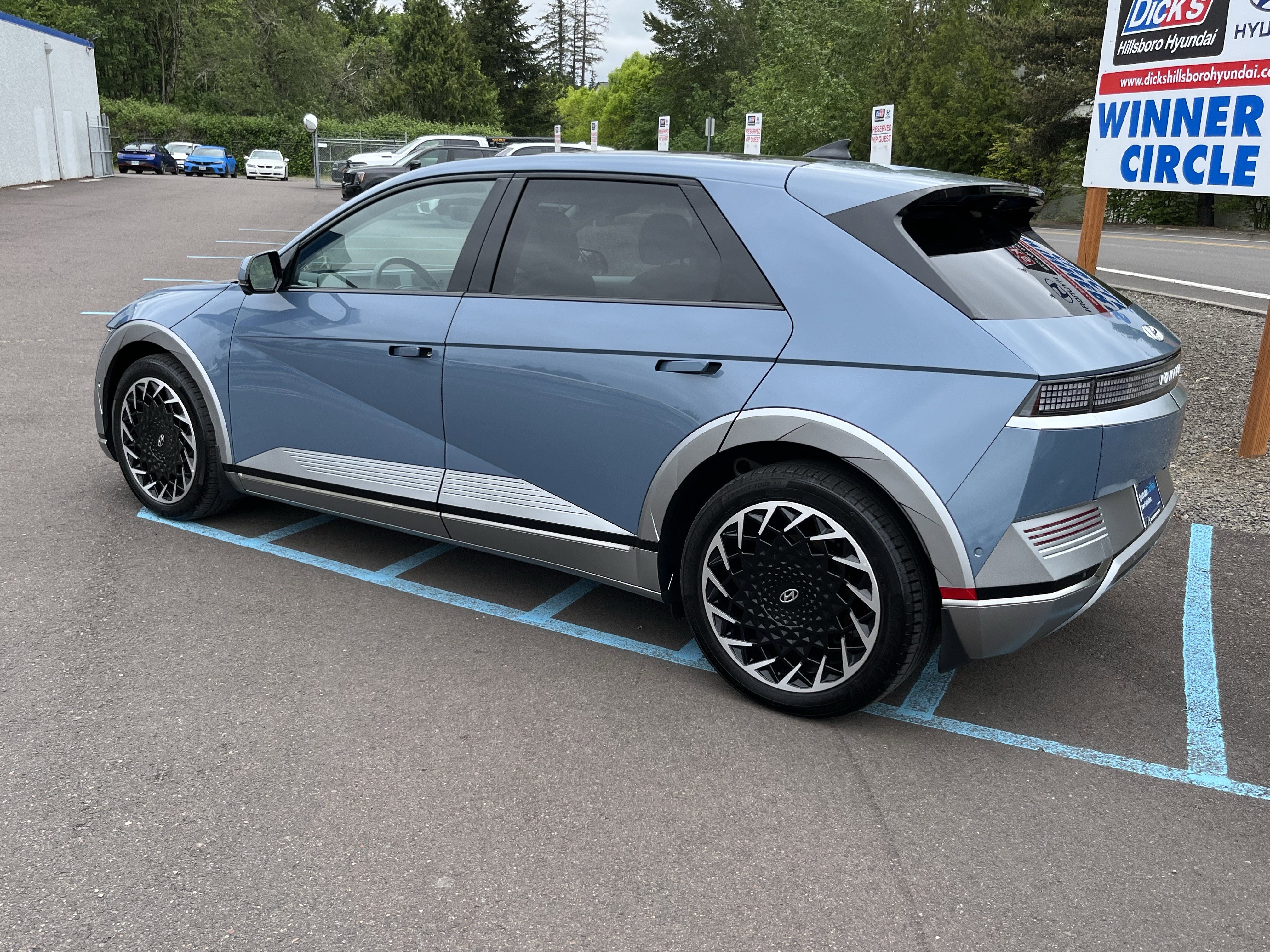 Certified 2024 Hyundai Ioniq 5 Limited AWD/4WD image 3
