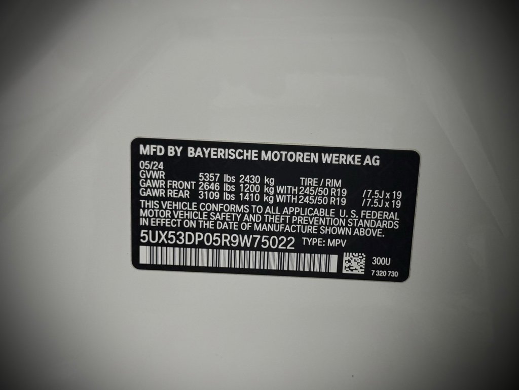 Used 2024 BMW X3 xDrive30i image 28