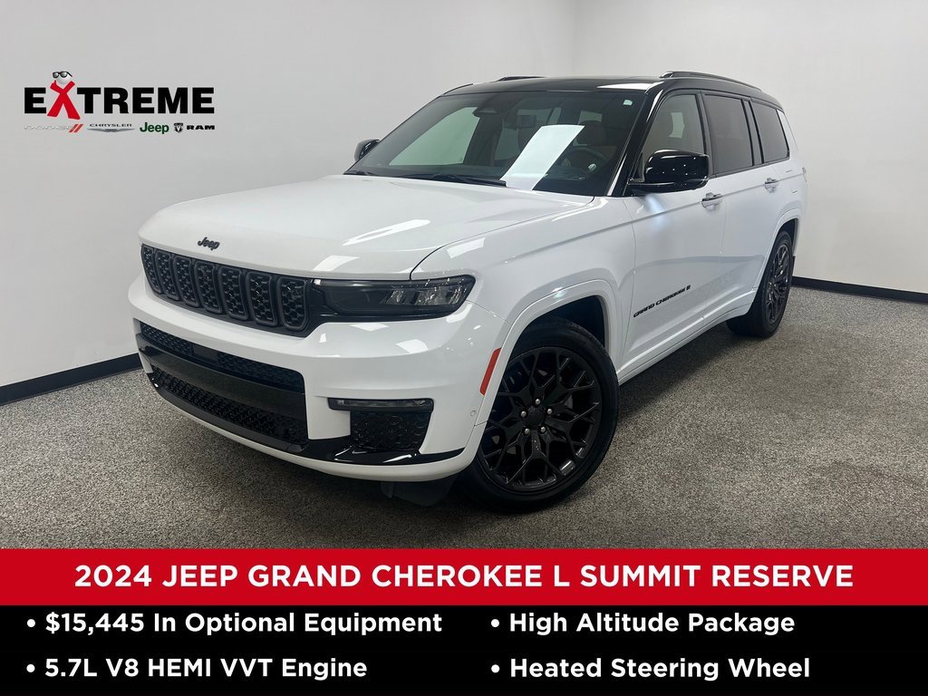 Used 2024 Jeep Grand Cherokee L Summit