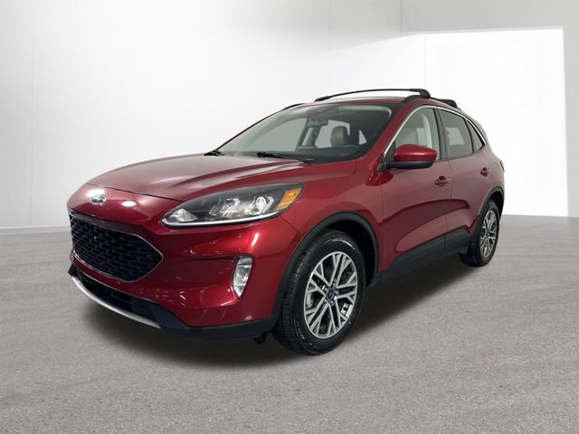 Used 2021 Ford Escape SEL image 22