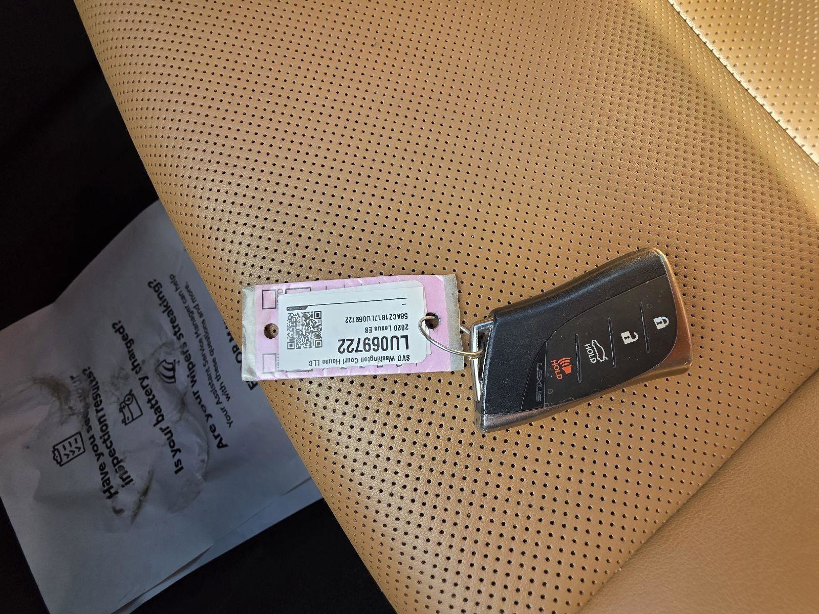 Used 2020 Lexus ES 350 image 30