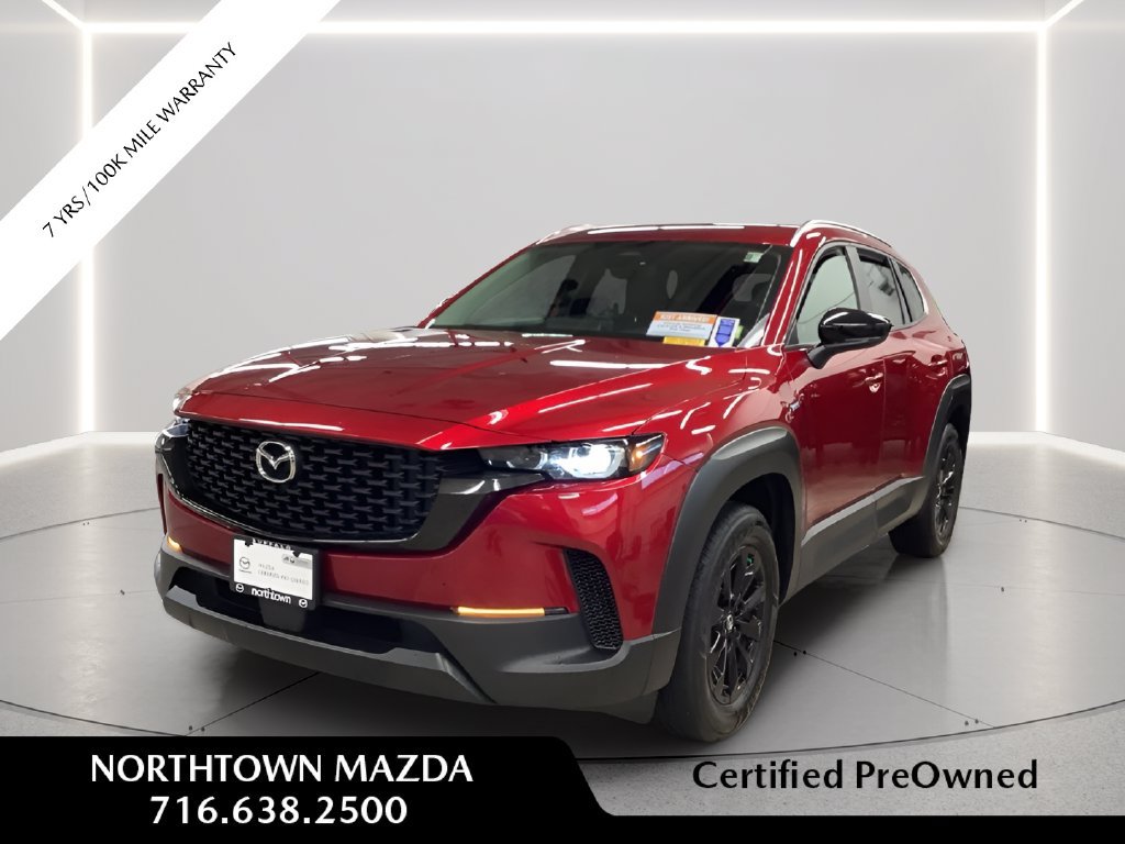 Certified 2025 MAZDA CX-50 2.5 Hybrid w/ Weather Package
