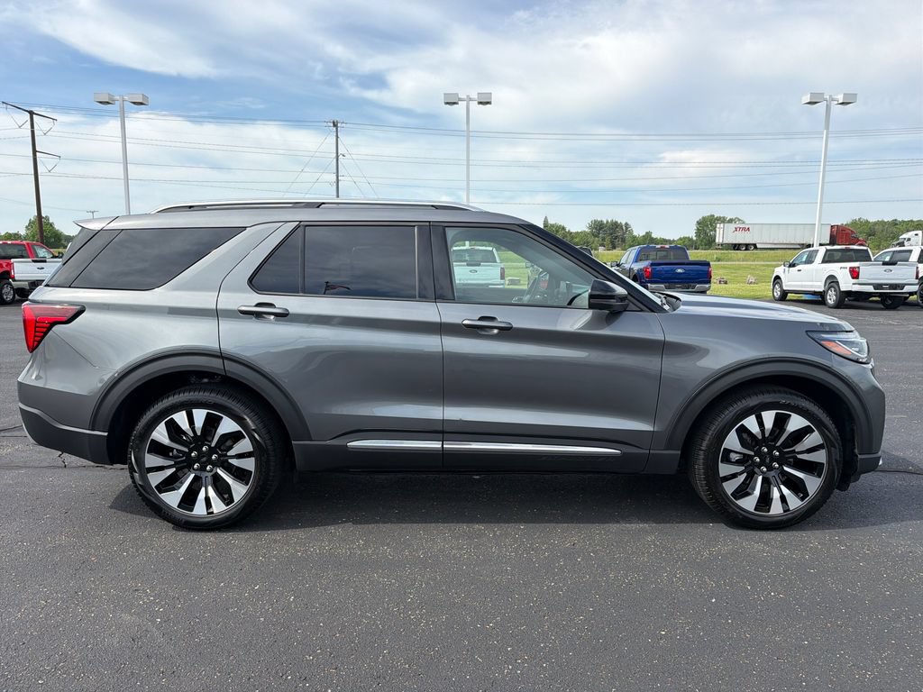 Used 2026 Ford Explorer Platinum w/ LUX Leather Package AWD/4WD image 6