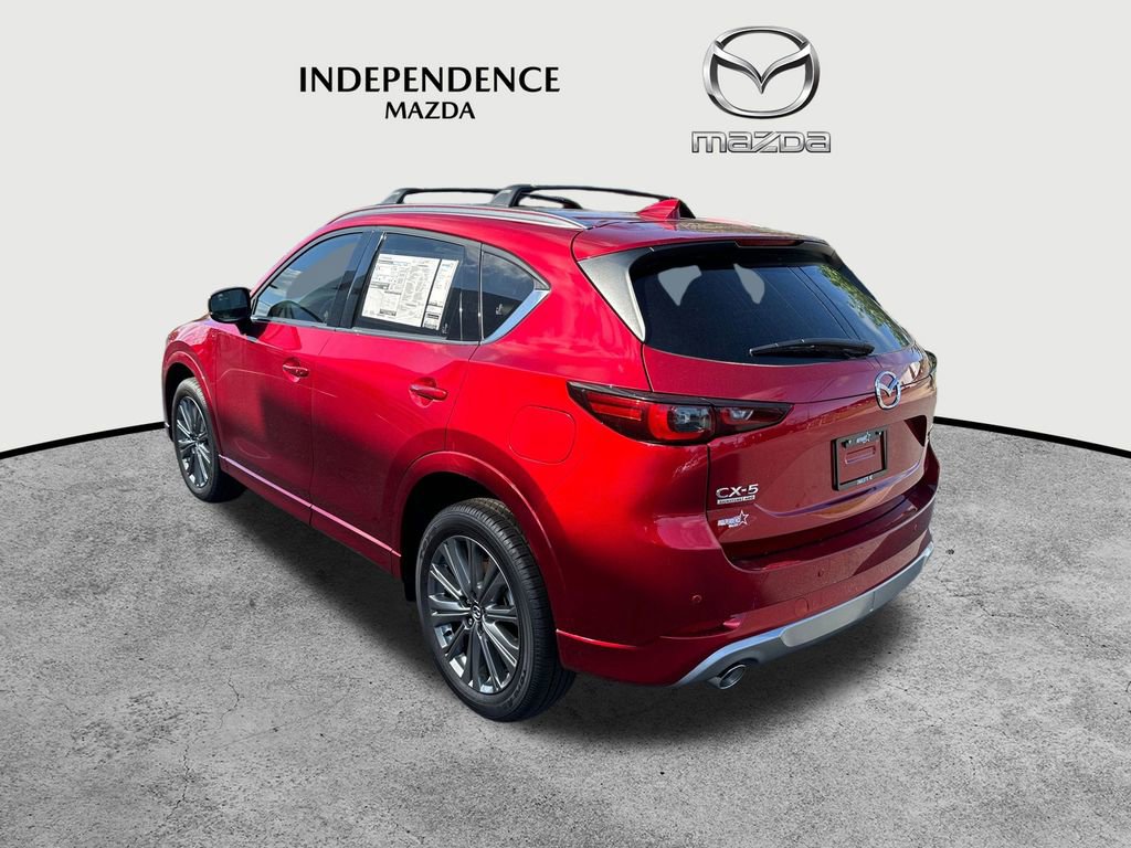 Certified 2025 MAZDA CX-5 Signature image 5