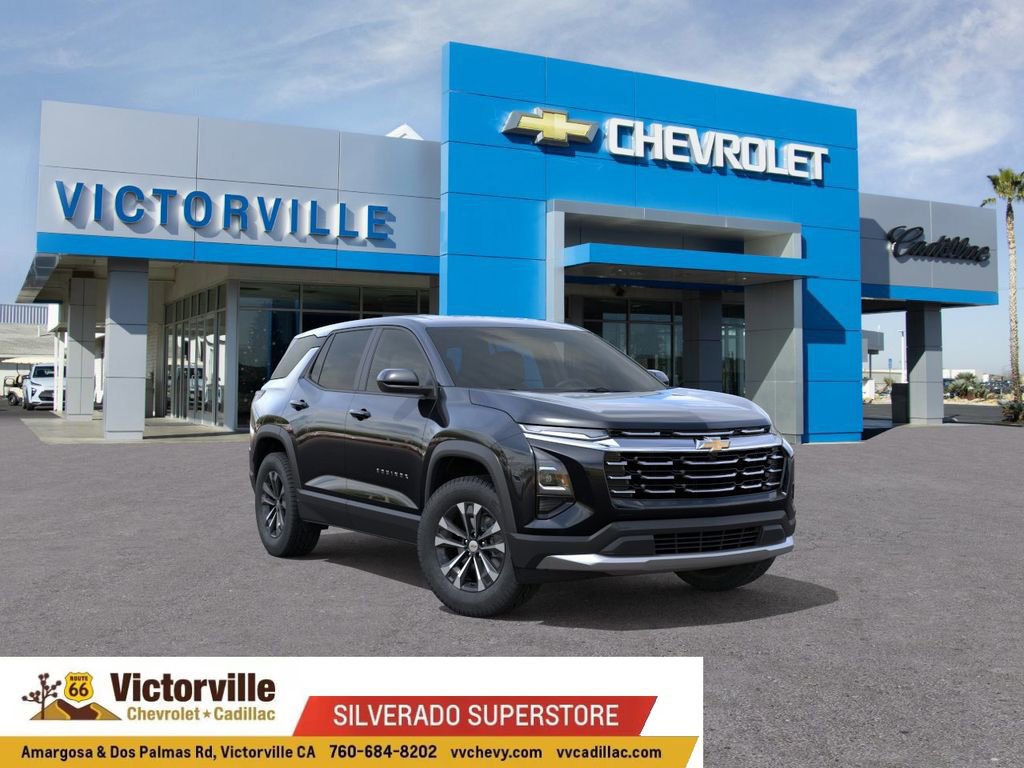 New 2026 Chevrolet Equinox LT