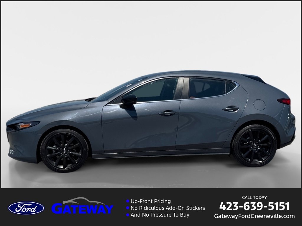 Used 2024 MAZDA MAZDA3 s AWD/4WD image 1