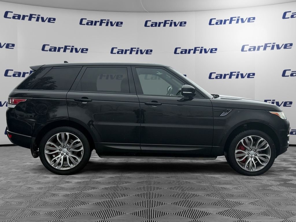 Used 2016 Land Rover Range Rover Sport Supercharged image 7