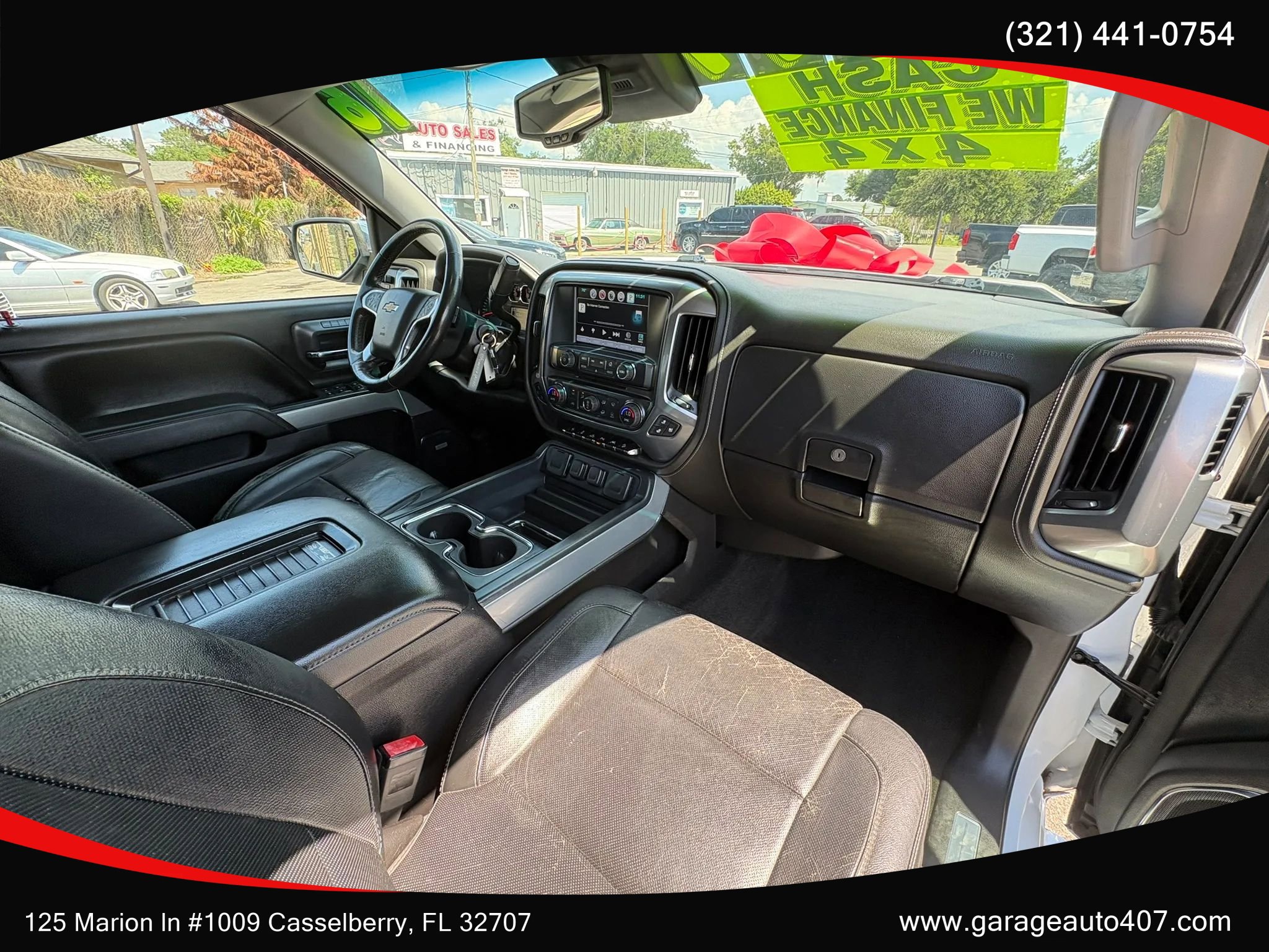 Used 2016 Chevrolet Silverado 1500 LTZ Z71 w/ LTZ Plus Package AWD/4WD image 38