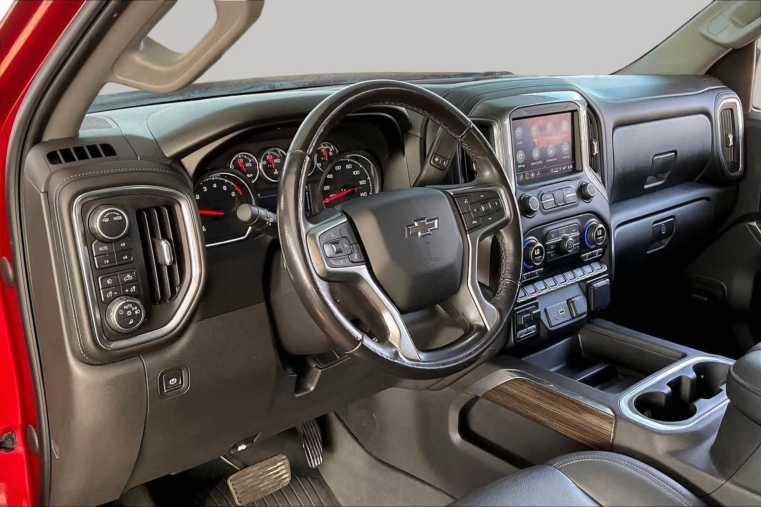 Used 2021 Chevrolet Silverado 1500 LT Trail Boss w/ Convenience Package II AWD/4WD image 17