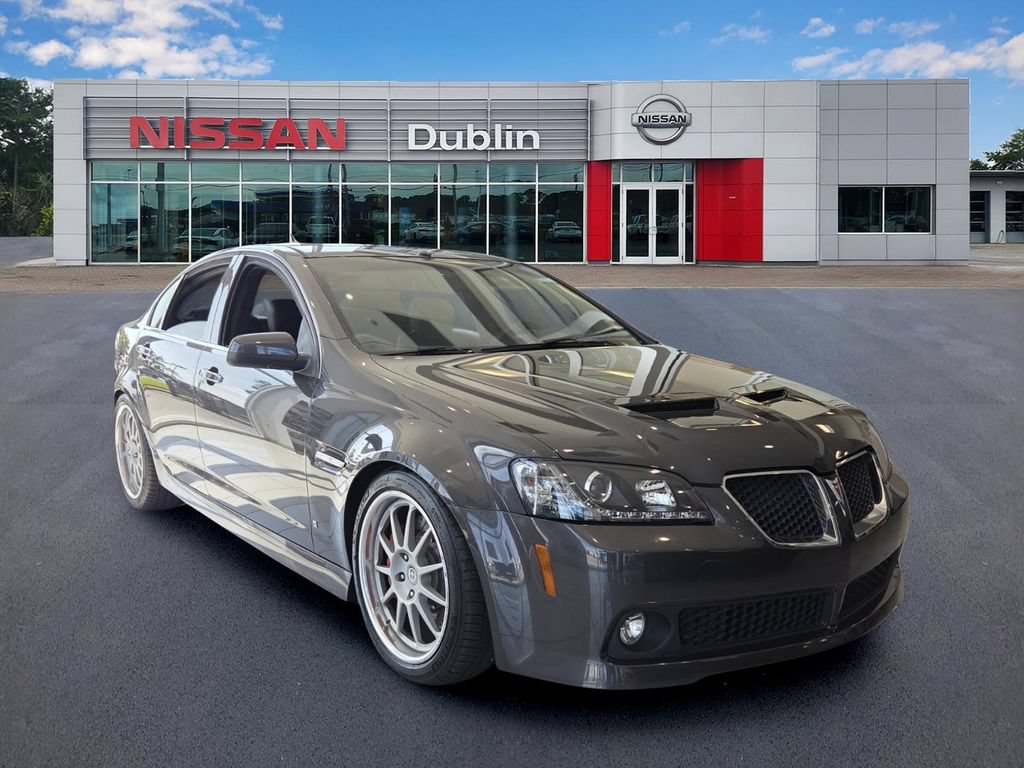 Used 2008 Pontiac G8 GT w/ Premium Package