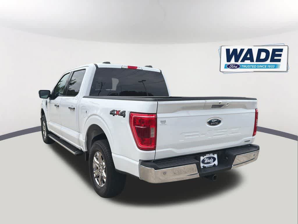 Used 2023 Ford F150 XLT w/ Equipment Group 302A High AWD/4WD image 7