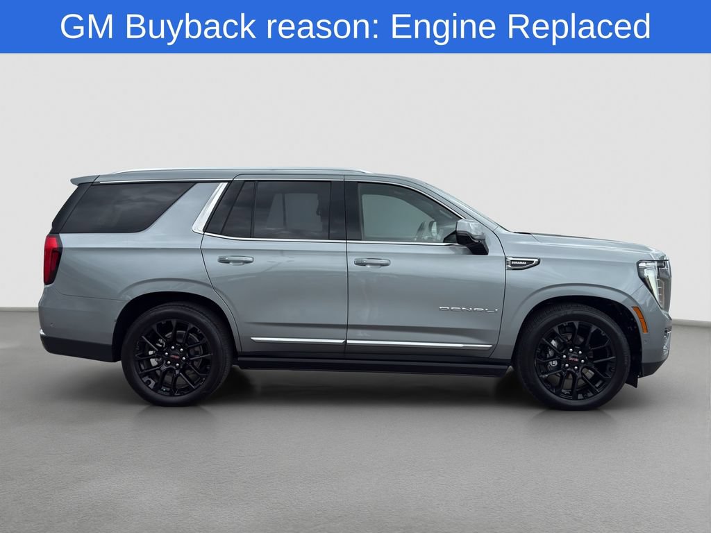 Used 2025 GMC Yukon Denali w/ Denali Reserve Package AWD/4WD image 7