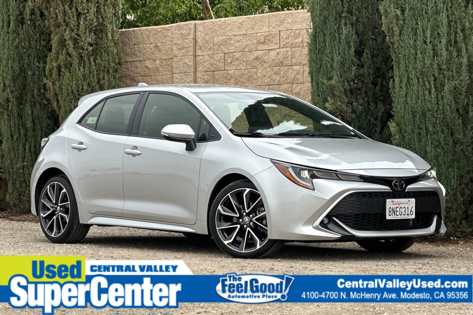 Used 2019 Toyota Corolla Hatchback