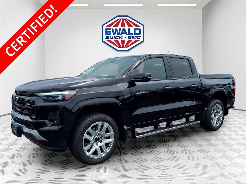 Certified 2025 Chevrolet Colorado Z71 w/ Technology Package