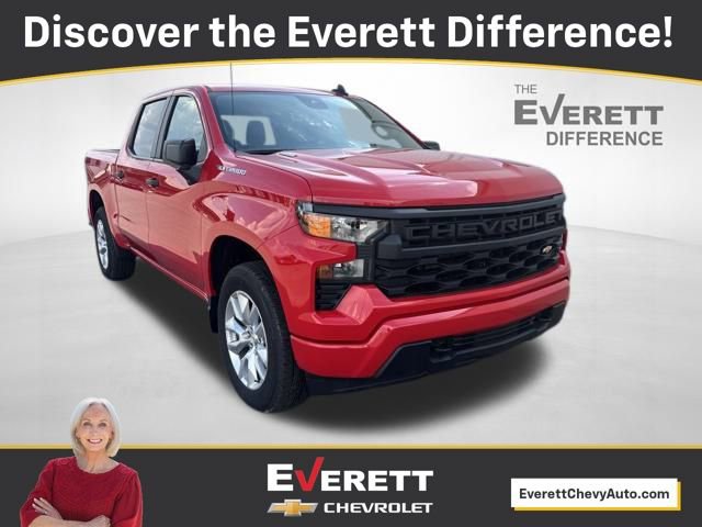 New 2026 Chevrolet Silverado 1500 Custom AWD/4WD image 1
