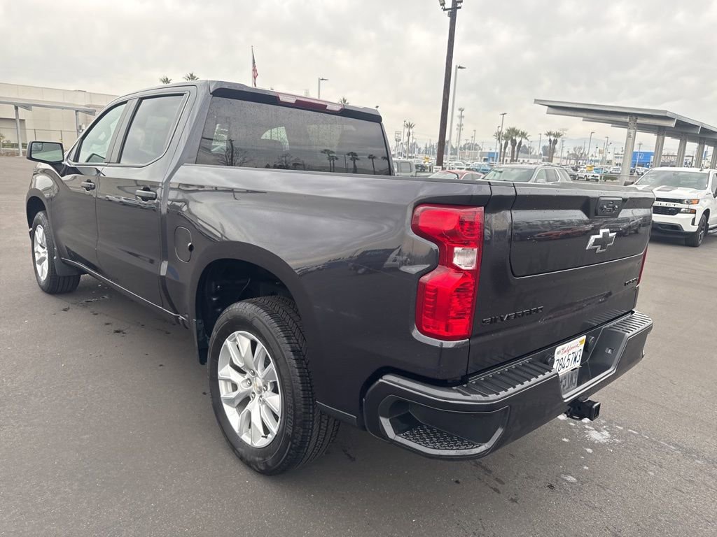 Used 2023 Chevrolet Silverado 1500 Custom w/ LPO, Dark Essentials Package image 9